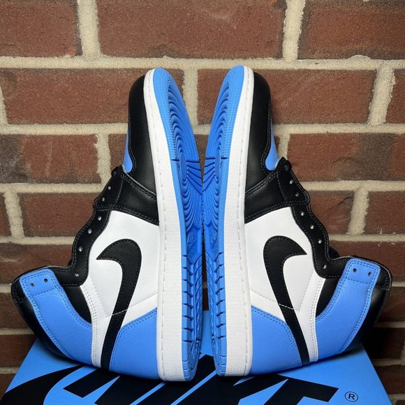 Nike Air Jordan 1 Retro OG High UNC Toe Men’s Size 11 - DZ5485-400 - Brand New main image 5